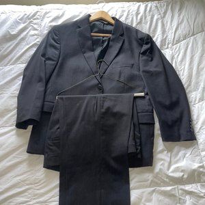 Jos. A. Bank Blac Mens suit.